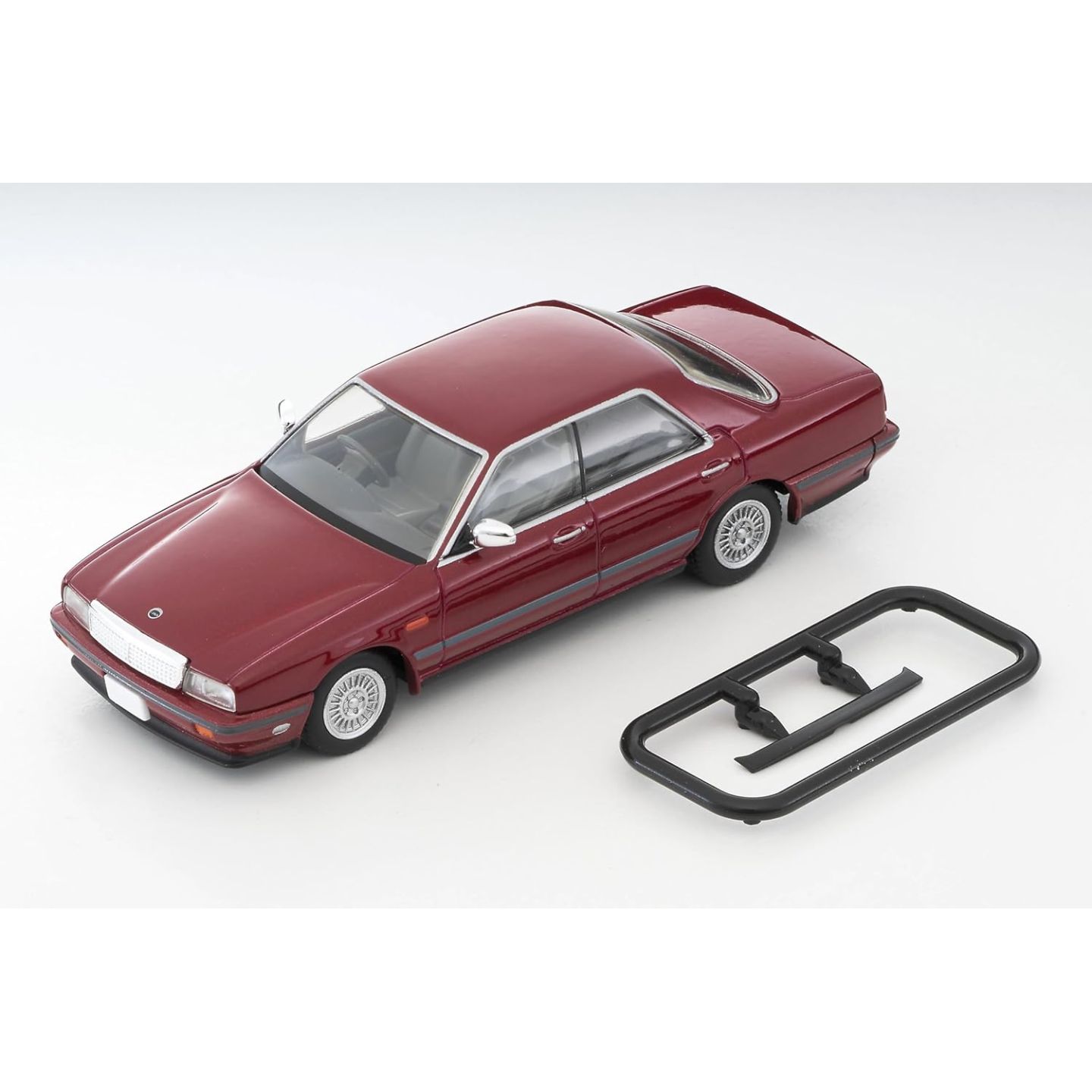 Tomica TLV-N340a Nissan Gloria Cima TYPE-II S Red 1990