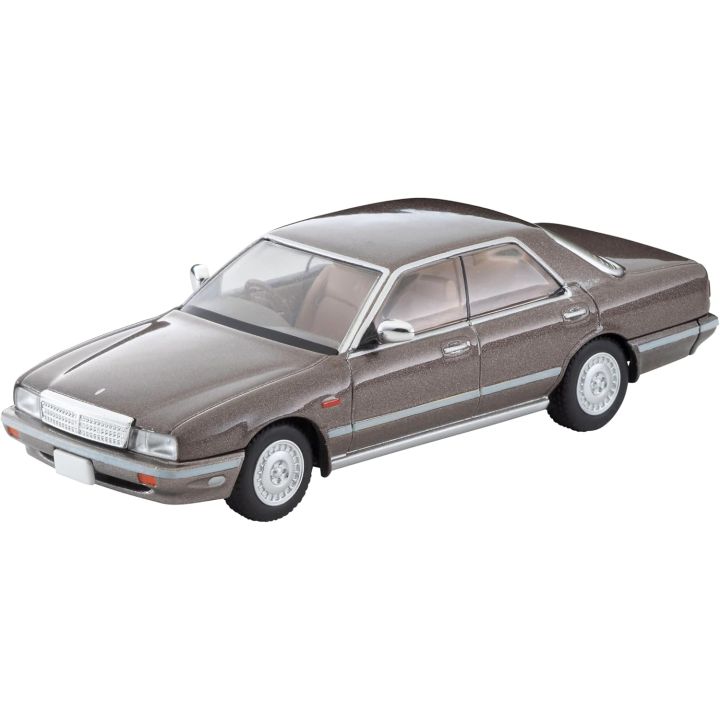 Tomica TLV-N278c Nissan Cedric Cima TYPE-II Limited Brown 1988