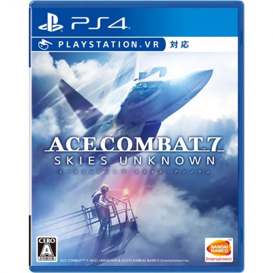 Bandai Namco Ace Combat 7 Skies Unknow SONY PS4 PLAYSTATION 4