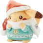 Pokemon Center Original Plush Pokémon Heartwarming Christmas Pikachu Plush
