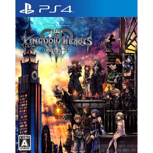 Square Enix Kingdom Hearts III SONY PS4 PLAYSTATION 4