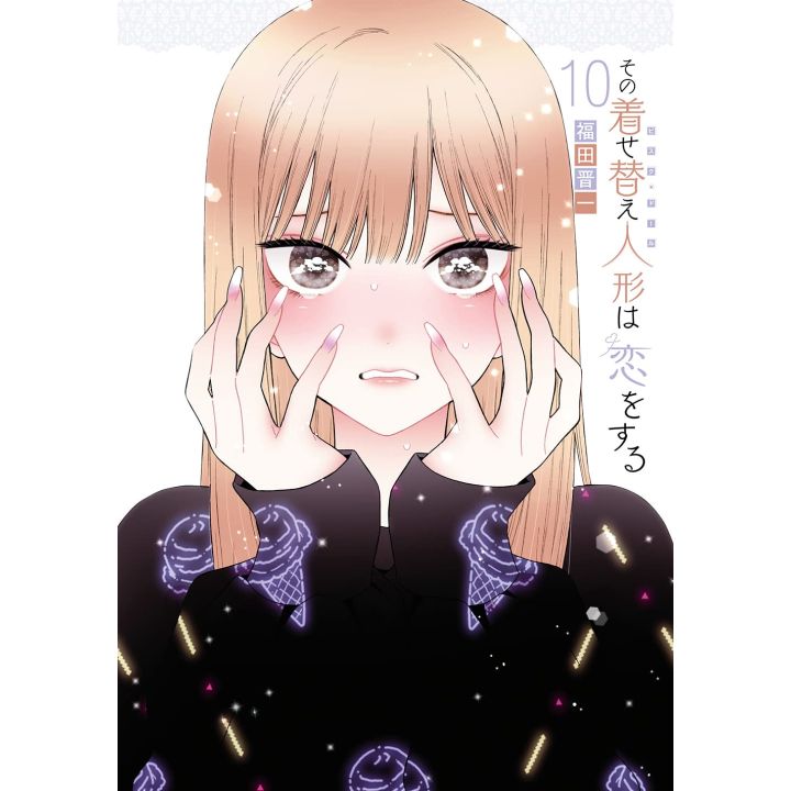 Square Enix Sexy Cosplay Doll Sono Bisuku Dōru wa koi wo suru vol 10 Young Gangan Comics version japonaise