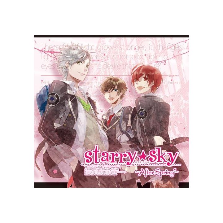Honeybee Drama CD & Game Starry Sky After Spring Regular Edition