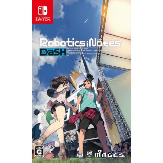 5pb Games Robotics  Notes DaSH NINTENDO SWITCH