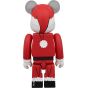 Medicom Toy BE@RBRICK The Nightmare Before Christmas Santa Jack & Oogie Boogie 2 Set Figure