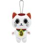 Bandai Namco Nui TV Anime Dandadan Chibi Plush Mascot Turbo-Granny Manekineko