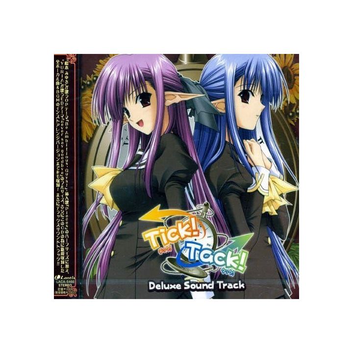 Lantis TickTack Deluxe Soundtrack CD Game