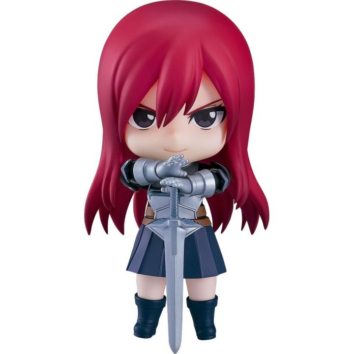 Max Factory Nendoroid Fairy Tail Erza Scarlet Figure
