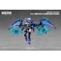 NUKE MATRIX Cyberforest Fantasy Girls Series FF0115 BAT Sonic Blast Attacker Maria Strauss Plastic Model Kit