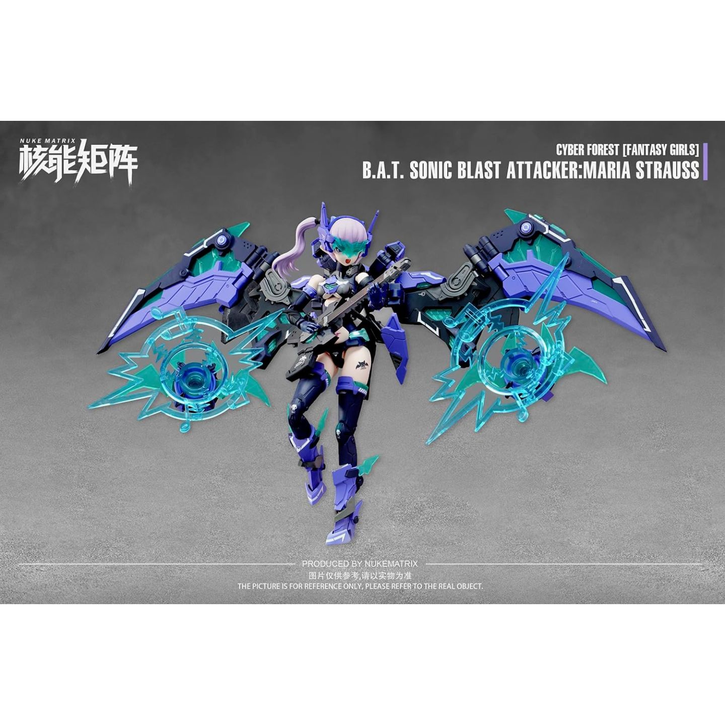 NUKE MATRIX Cyberforest Fantasy Girls Series FF0115 BAT