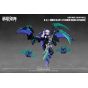 NUKE MATRIX Cyberforest Fantasy Girls Series FF0115 BAT Sonic Blast Attacker Maria Strauss Plastic Model Kit