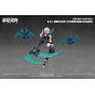 NUKE MATRIX Cyberforest Fantasy Girls Series FF0115 BAT Sonic Blast Attacker Maria Strauss Plastic Model Kit