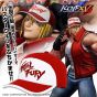 COSPA THE KING OF FIGHTERS XV Terry Bogard Curved Visor