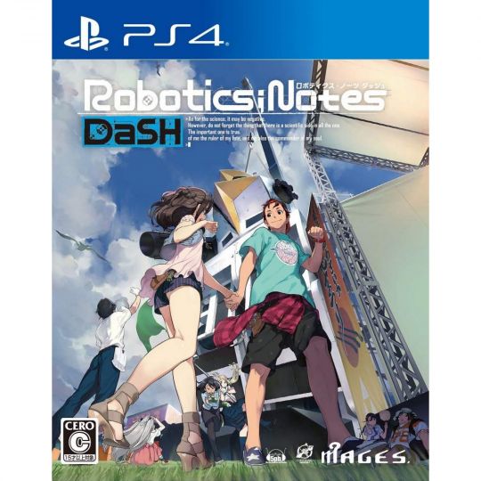 5pb Games Robotics Notes DaSH SONY PS4 PLAYSTATION 4