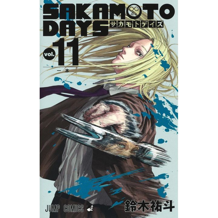 Shueisha SAKAMOTO DAYS Vol 11 Jump Comics Japanese version