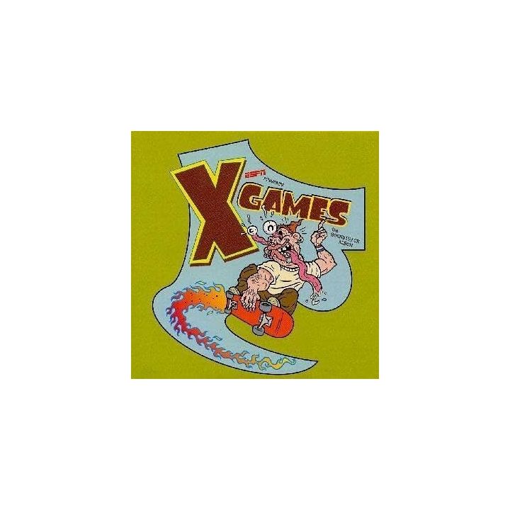 CD de la banda sonora de los X-Games de Sony Music Records