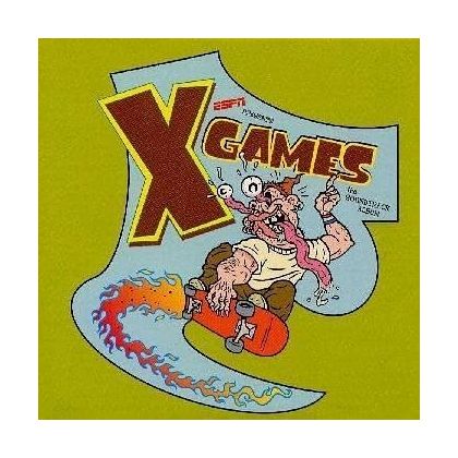 Sony Music Records X-Games...