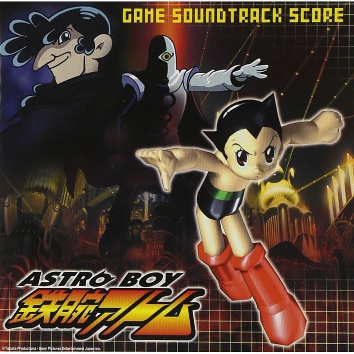 Wave Master Astro Boy Gioco Colonna Sonora Punteggio CD Gioco