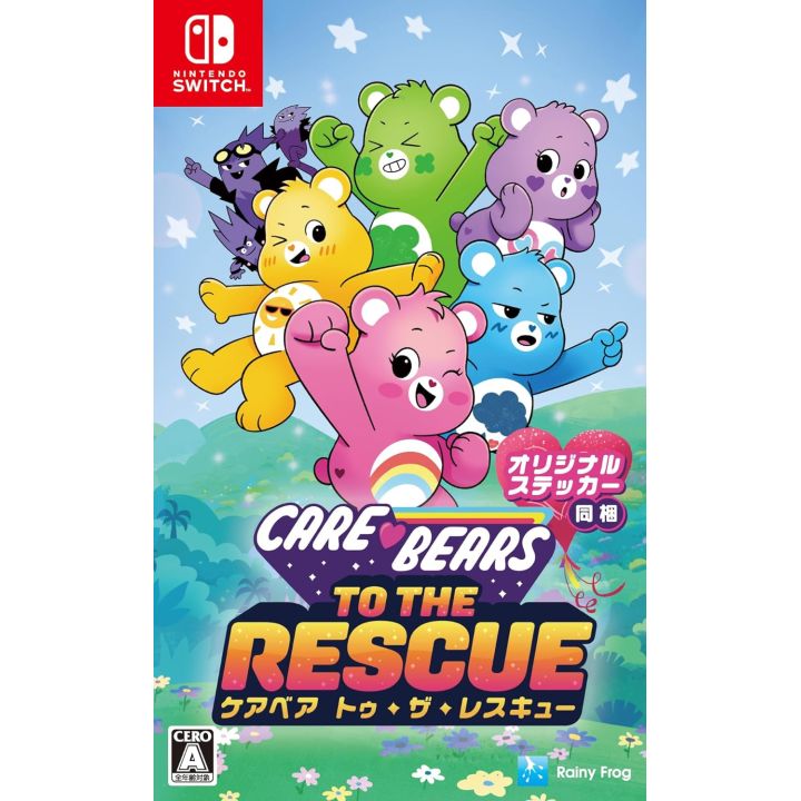Rainy Frog Ositos cariñosos al rescate Switch