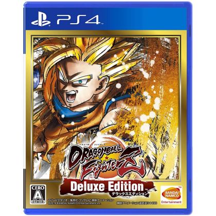 Bandai Namco Games Dragon Ball FighterZ Deluxe Edition SONY PS4 PLAYSTATION 4