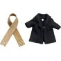 Good Smile Company Nendoroid Doll Coat & Scarf Black Figure