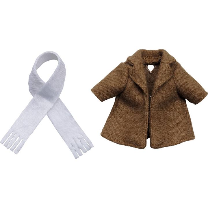 Good Smile Company Nendoroid Doll Coat & Scarf Beige Figure