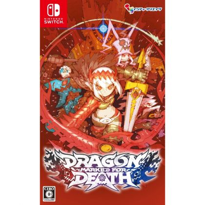 Inti Create Dragon Marked for Death NINTENDO SWITCH
