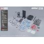 Wave KM-152 Ultra Zero Over Zero Ikage Full Set First Press Limited Edition Plastic Model Kit