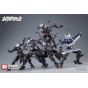 Wave KM-152 Ultra Zero Over Zero Ikage Full Set First Press Limited Edition Plastic Model Kit