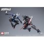 Wave KM-152 Ultra Zero Over Zero Ikage Full Set First Press Limited Edition Plastic Model Kit