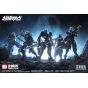 Wave KM-152 Ultra Zero Over Zero Ikage Full Set First Press Limited Edition Plastic Model Kit
