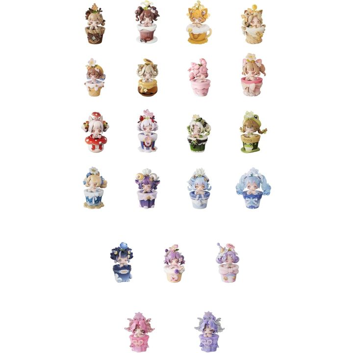 Sweet Emilya MOMOJI Miracel Garden Series Trading Figure Box