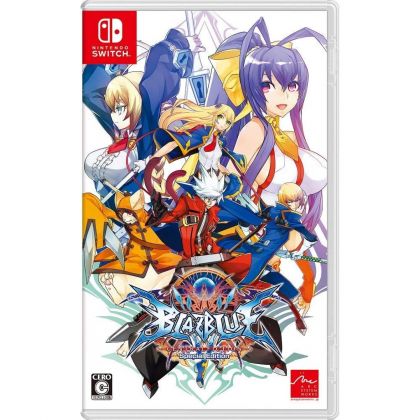 Arc System Works BlazBlue Central Fiction NINTENDO SWITCH