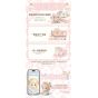 Sweet Emilya Cat Moni Cat Office Series Trading Figure Box
