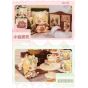 Sweet Emilya Cat Moni Cat Office Series Trading Figure Box