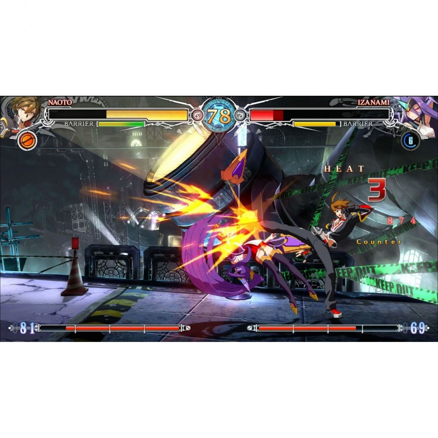 Arc System Works Blazblue Central Fiction Nintendo Switch