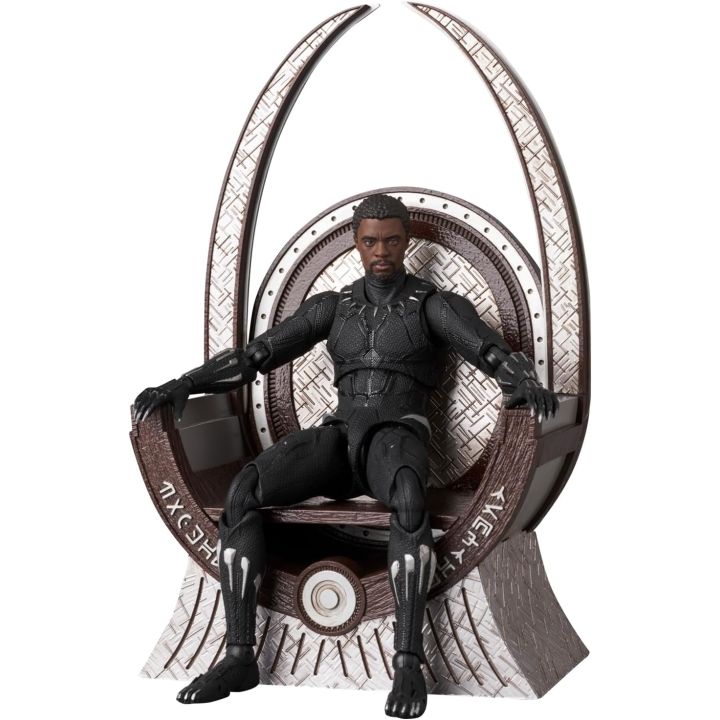 Medicom Toy MAFEX No 230 The Infinity Saga Black Panther Ver 1.5 Figure