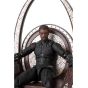 Medicom Toy MAFEX No 230 The Infinity Saga Black Panther Ver 1.5 Figure