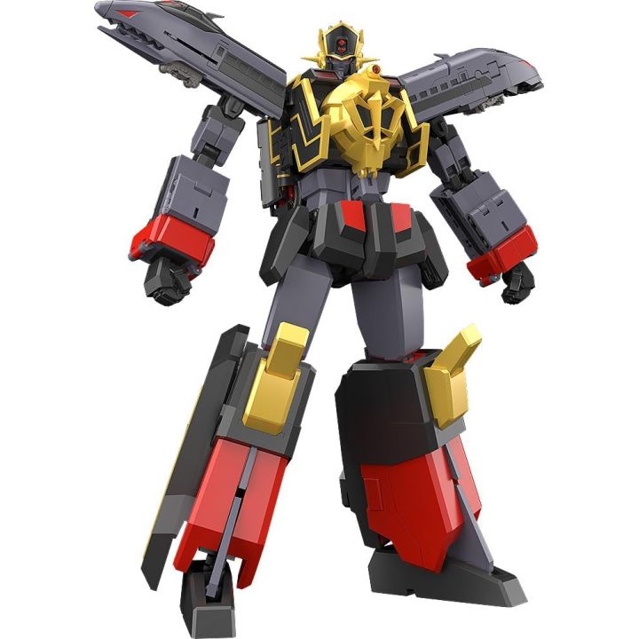 Good Smile Company THE GATTAI Brave Express Might Gaine Black Might Gaine Figure
