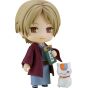 Good Smile Company Nendoroid Natsume Yujincho Natsume Takashi & Nyanko-sensei Traditional Clothing Ver Figure