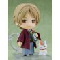 Good Smile Company Nendoroid Natsume Yujincho Natsume Takashi & Nyanko-sensei Traditional Clothing Ver Figure