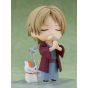 Good Smile Company Nendoroid Natsume Yujincho Natsume Takashi & Nyanko-sensei Traditional Clothing Ver Figure