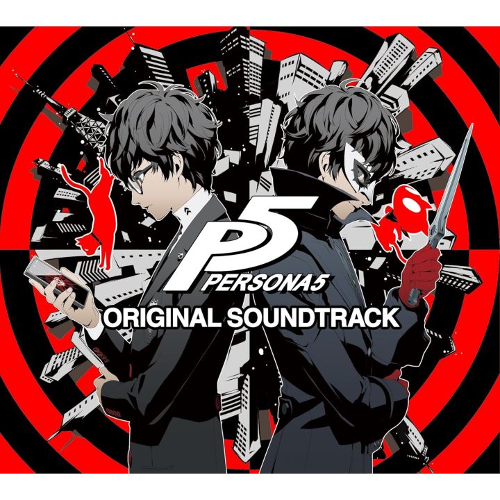 Atlus Sound Team Persona 5 Colonna sonora originale CD Gioco