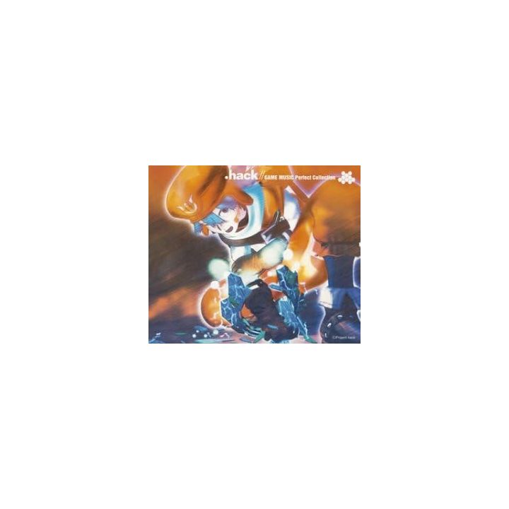 Victor Entertainment .hack//GAME MUSIC Perfect Collection CD Game