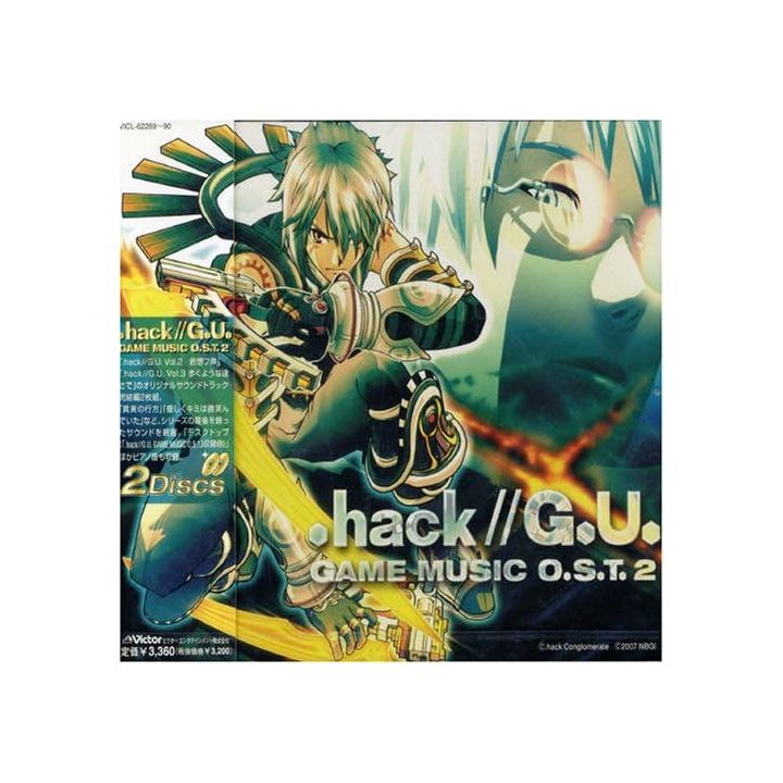 Victor Entertainment  .hack//G.U. GAME MUSIC O.S.T.2 CD Game