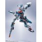 Bandai TAMASHII NACIONES METAL Robot Spirits Side MS Mobile Suit Gundam GQuuuuuuX Figura
