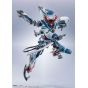 Bandai TAMASHII NACIONES METAL Robot Spirits Side MS Mobile Suit Gundam GQuuuuuuX Figura