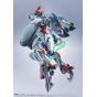 Bandai TAMASHII NACIONES METAL Robot Spirits Side MS Mobile Suit Gundam GQuuuuuuX Figura