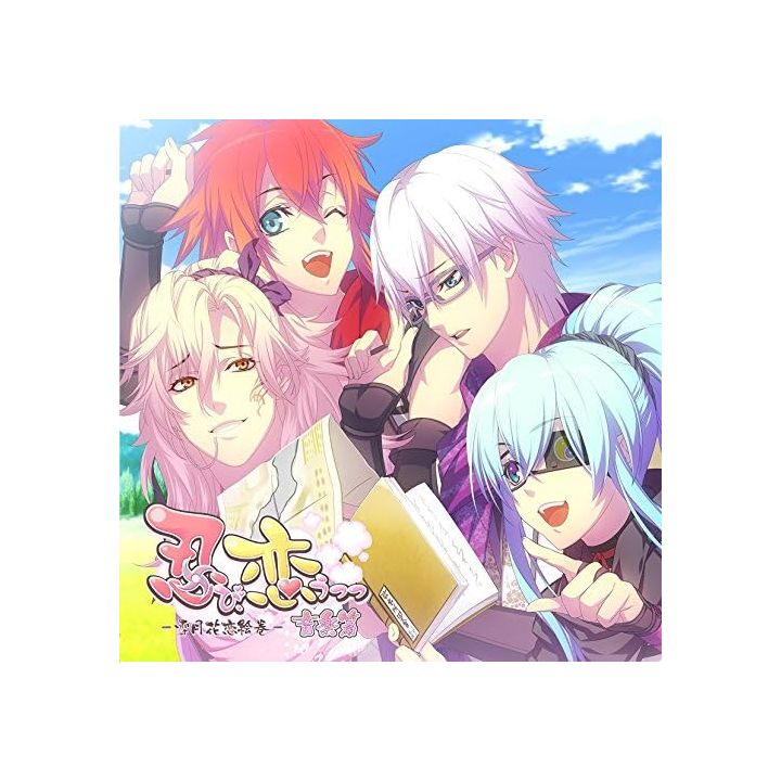 MUZZLE DUZZLE MUSIK ALLERLEI  Shinobi, Koi Utsutsu: Setsugekka Koi Emaki - OST CD Game