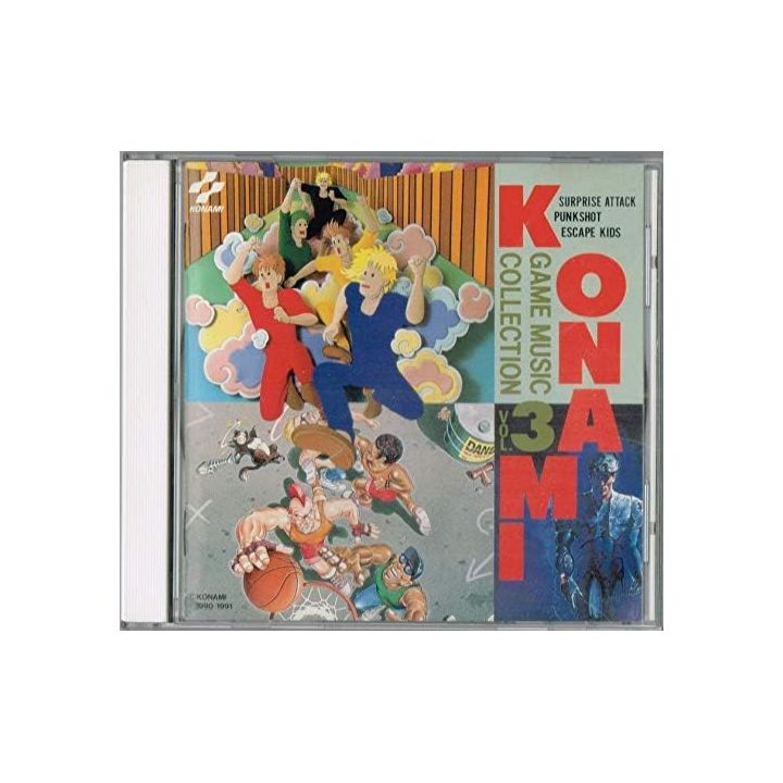 King Records Konami Game Music Collection Vol. 3 CD Game